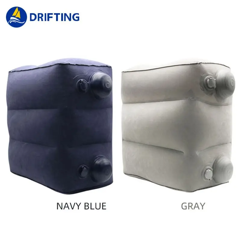 
Valve Design Prevents The Air From Escaping Convenient Storage Stuffed Foot Rest Pillow 