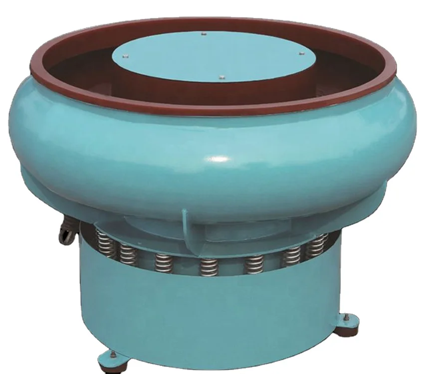 Customized Decorative Deburring And Polishing Machine Vibratory Bowls