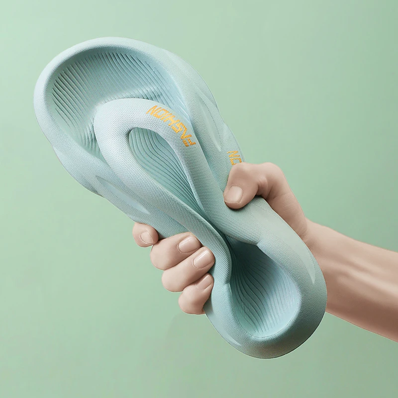 Hot Sale Unisex Sandals Slipper Outdoor Flip-flops Bathroom Shoes Flip-flops Ladies Beach Slippers Flat Slides Sandals Women