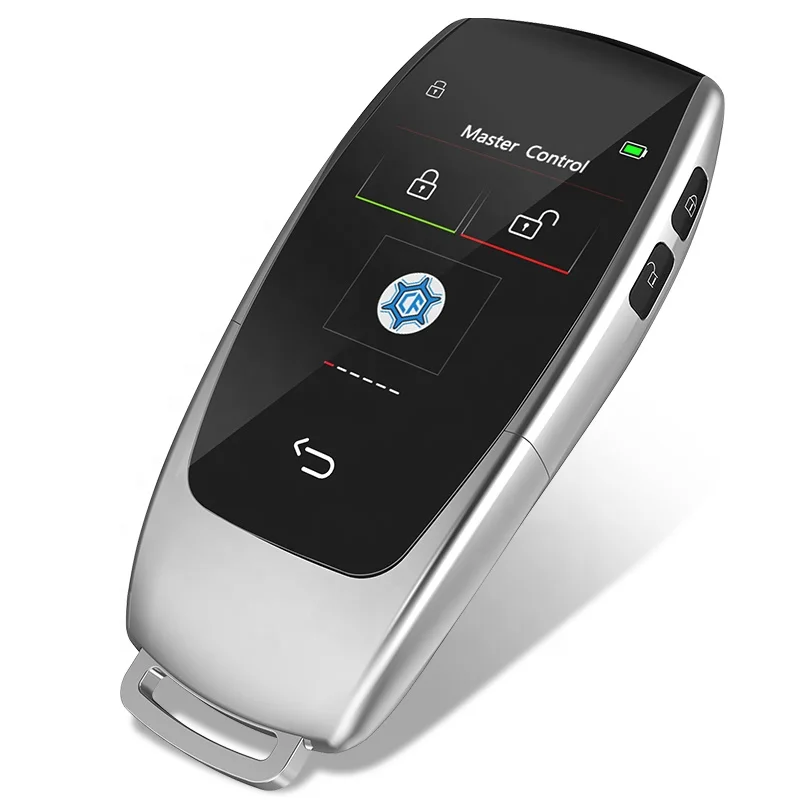Touch Screen Smart LCD Car Key For All Vehicles