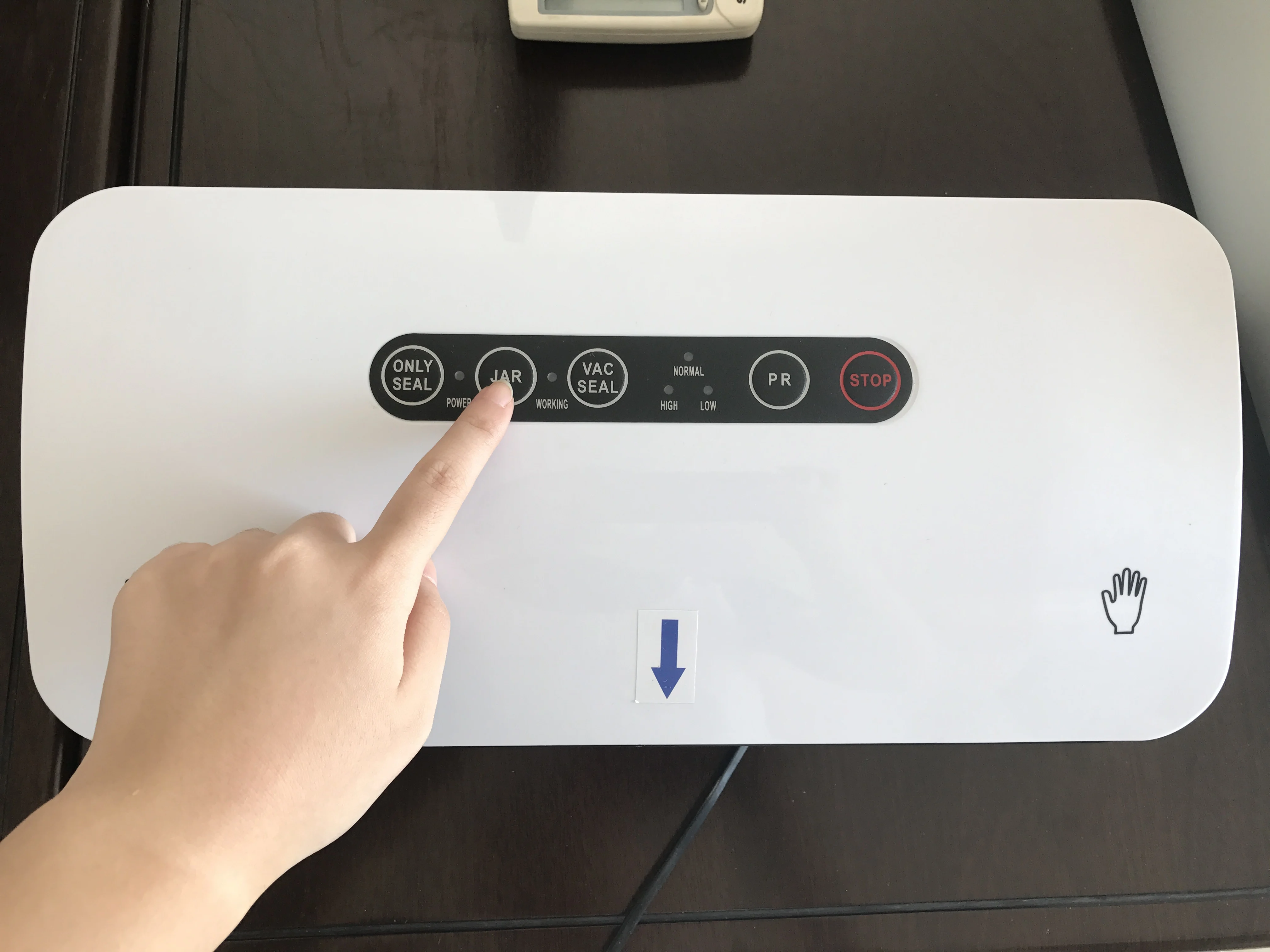 Portable home household commercial small size vacuum sealer packing machine Brother Hot Sale