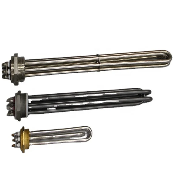 Kettle Electrical Tubular Heater with Flange, Water heater element