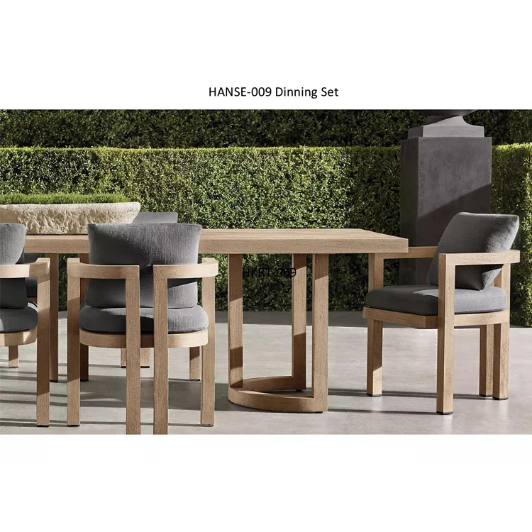 Garden Furniture cane wood wicker patio set garden table set outdoor garden furniture set