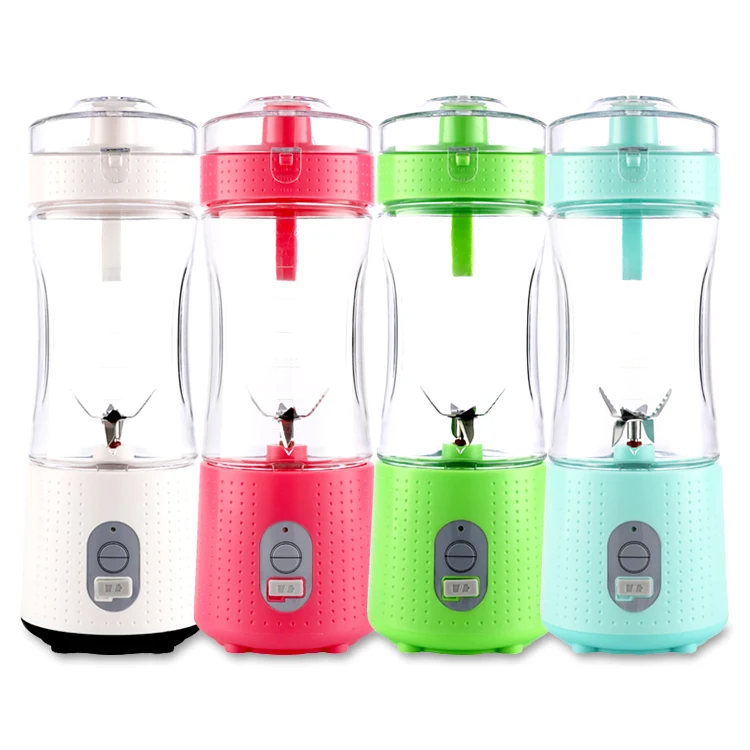 Custom Portable juice USB Rechargeable Electric juice smoothie cup Juicer
