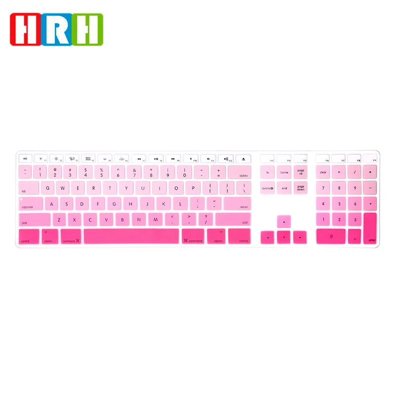 Силиконовый чехол для клавиатуры imac G6 US силиконовый чехол для клавиатуры imac