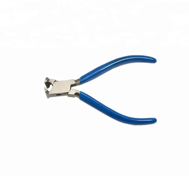 Flat Nose Carbon-Hardened Jewelry Pliers