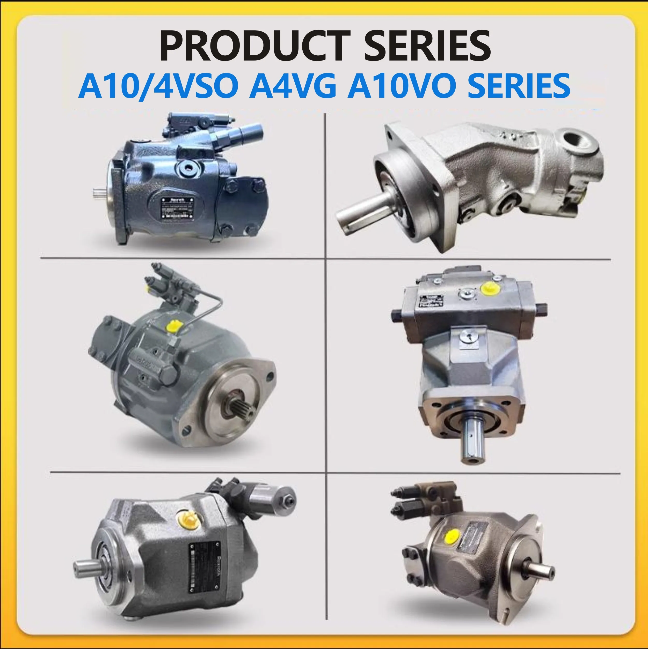 Yuci Danfoss Piston Hydraulic Pump Shimadzu Hydraulic 1Tr Oil Pump Planetory Gear Mg Rx5 Sgp2