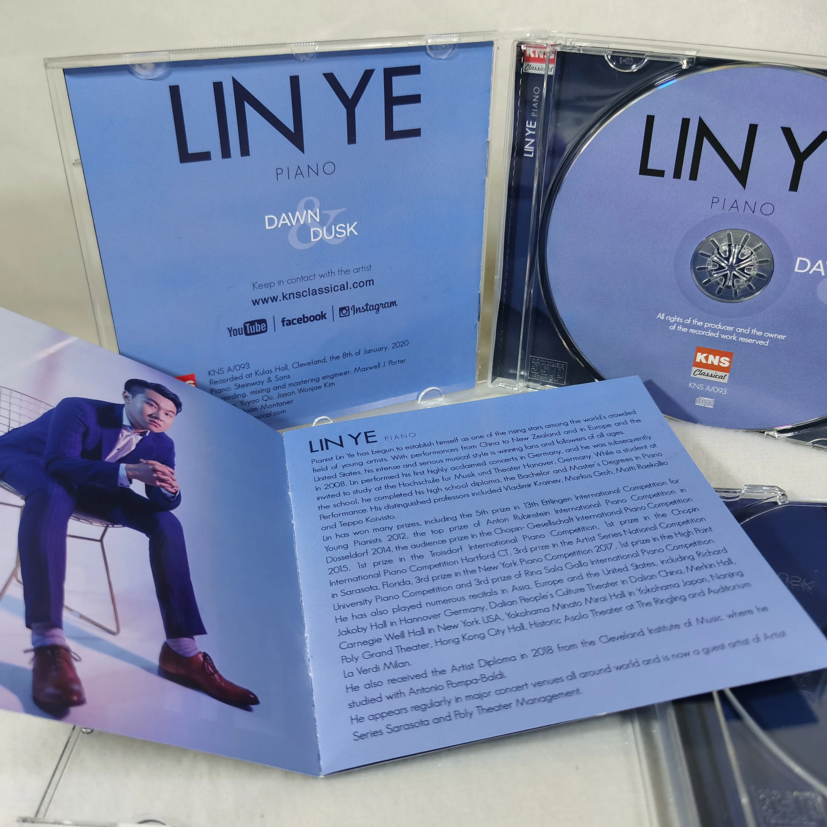 Музыкальный альбом коробка для драгоценностей репликация дисков CD и печать