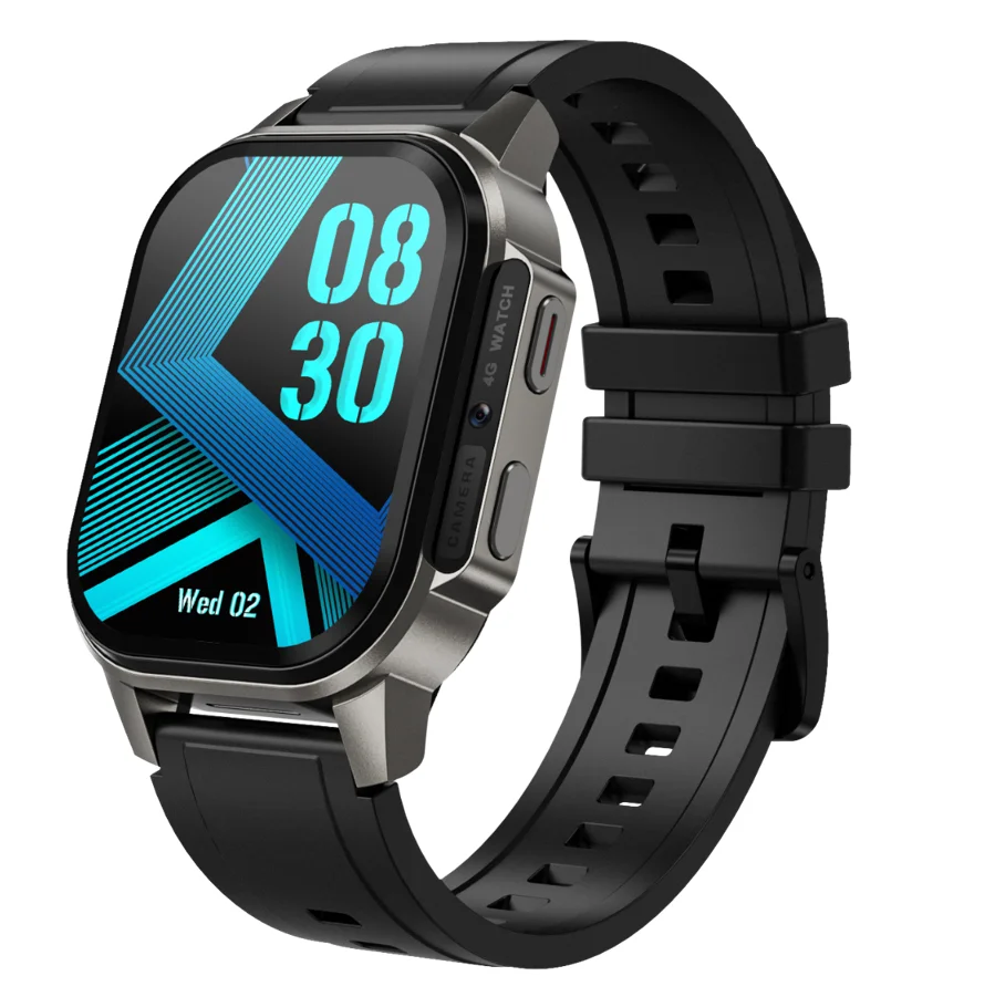 Android SIM card 4G smartwatch dial call independently AMOLED gps watch waterproof Reloj call watch smart NFC brand custom free
