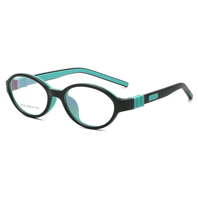 Detachable Design Children Eyewear Silicone Flexible TR90 Frame Blue Light Blocking Computer Glasses