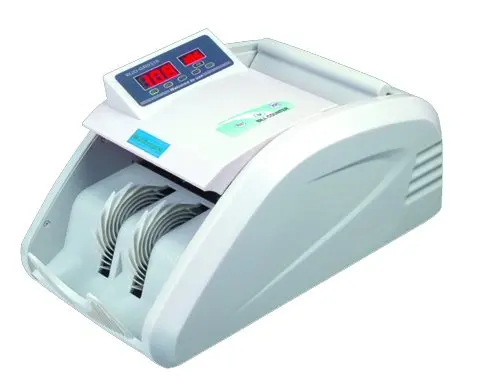 The new multi-currency euro banknote money detector bill counter money counter best cash counting machine with UV & MG
