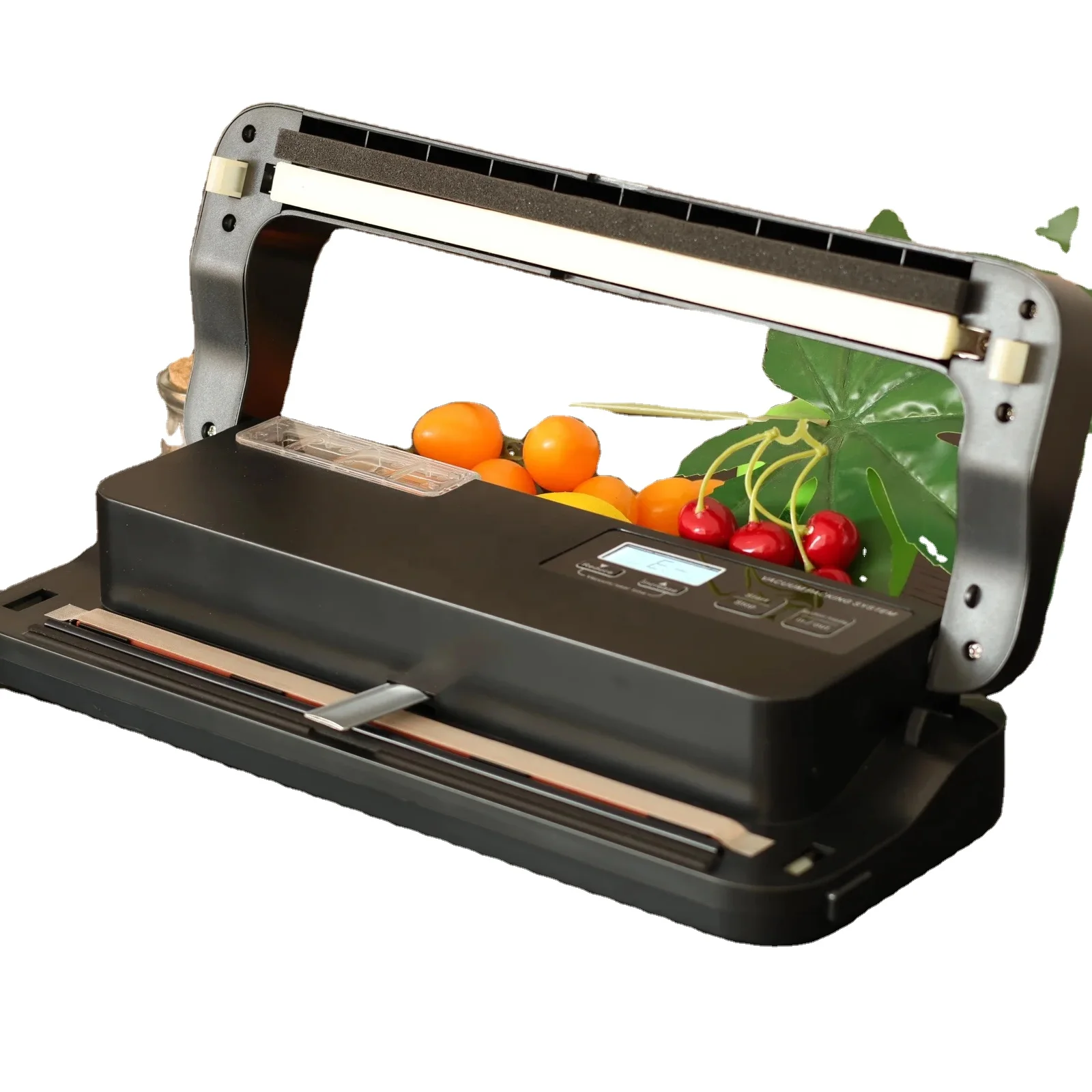 mini vacuum sealer automatic vacuum packing machine commercial vacuum sealer