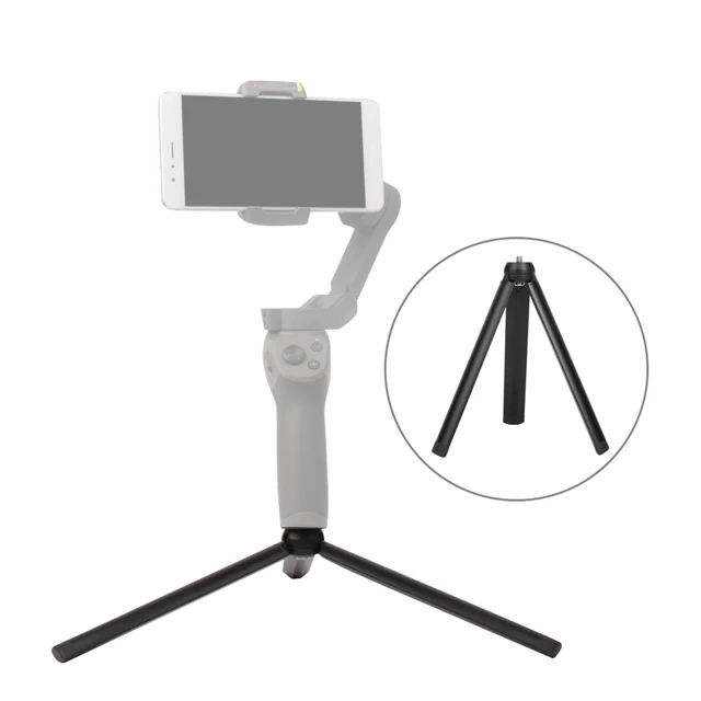 Tripod Stand Compatible for OSMO Pocket OSMO Mobile 3 2 Gimbal Selfie Stick Monopod Osmo Handle Grip Stabilizer