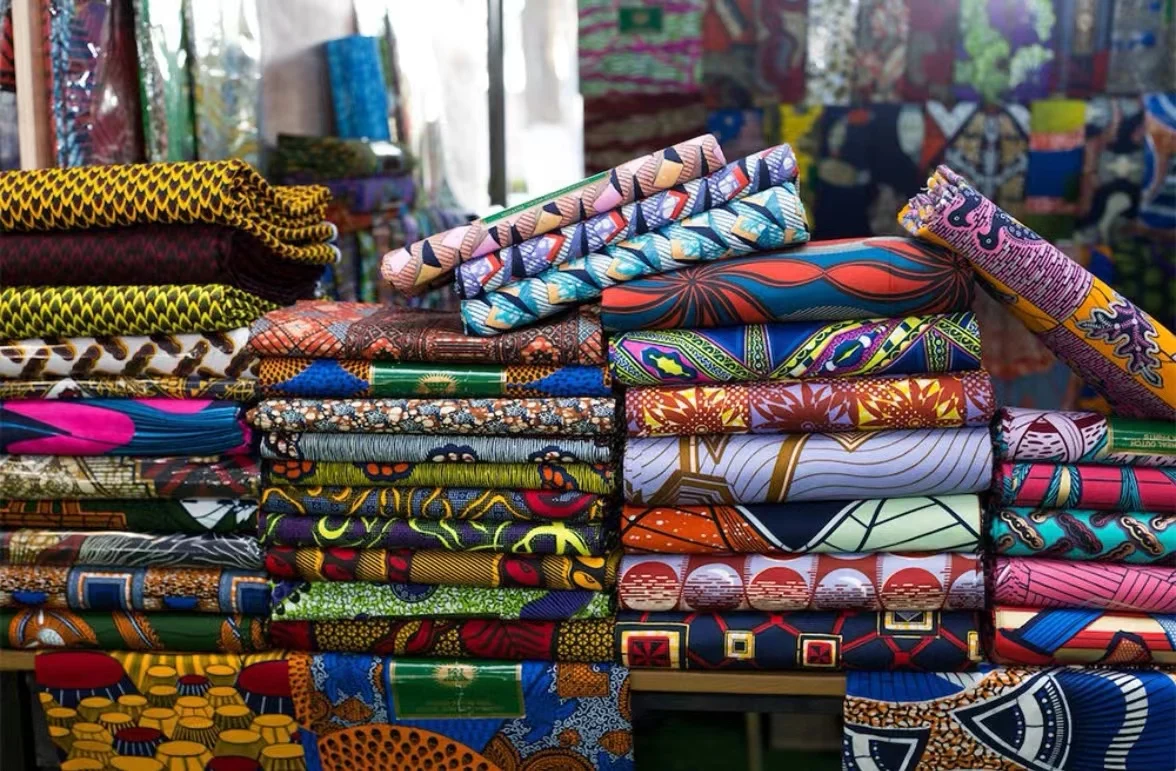 Factory Customize  African ankara printed dutch wax fabric 100% cotton wax printed cloth fabric for home textile