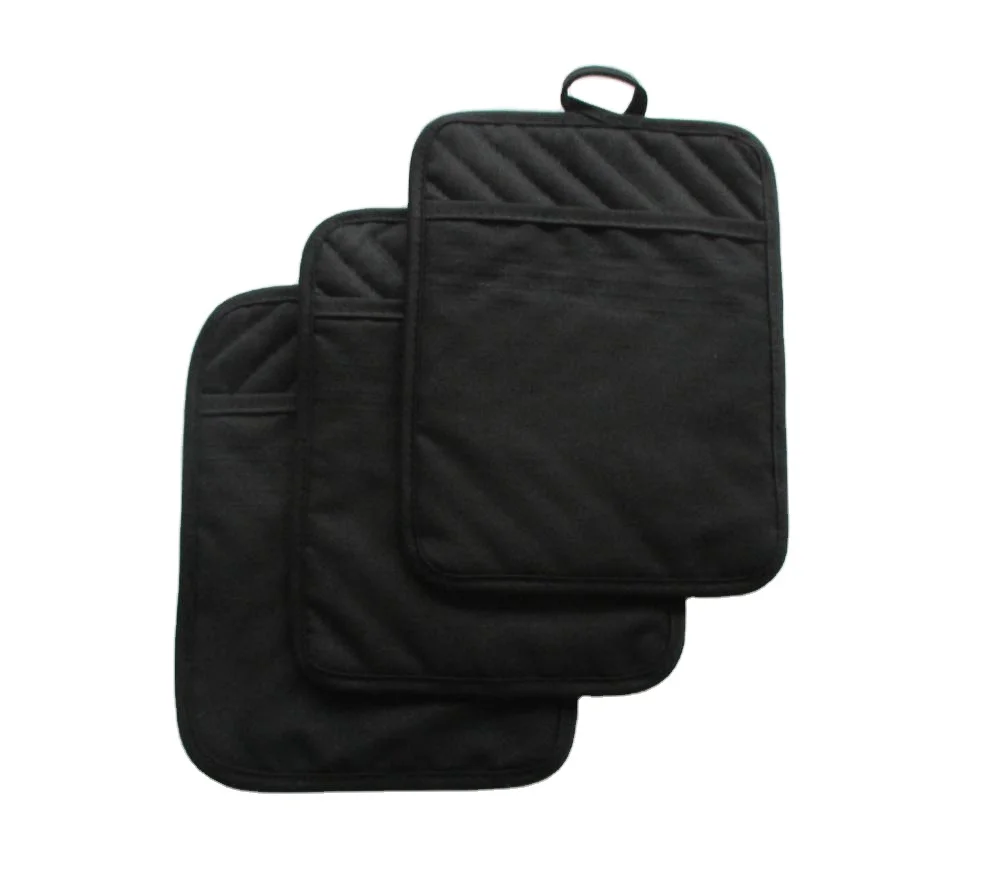 Christmas decoration 100% Cotton Green Kitchen Potholder