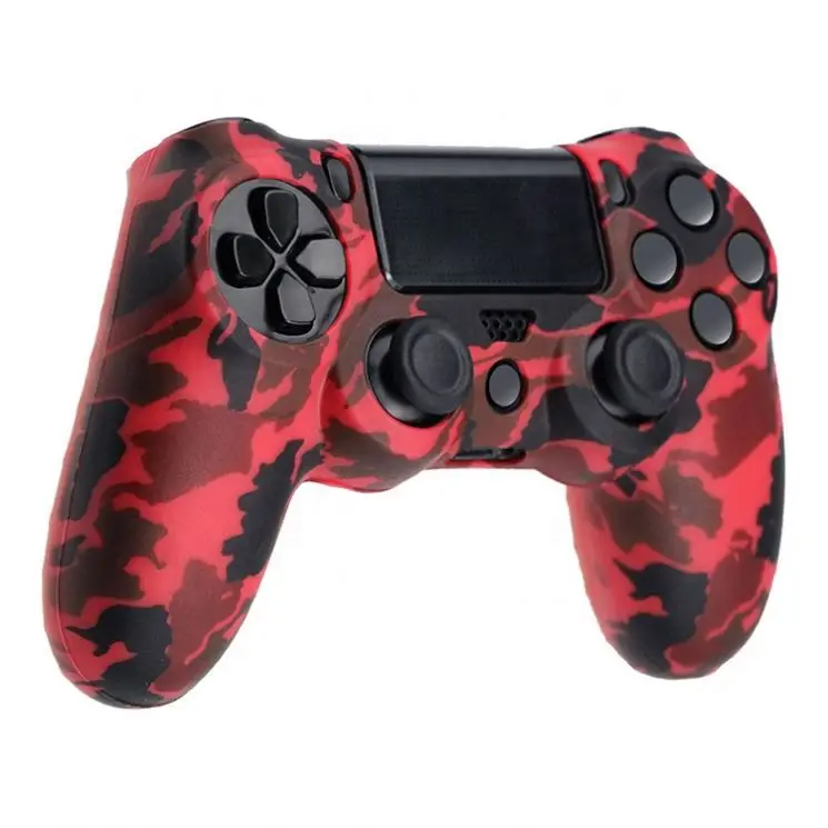 Game Protective Silicone Skin Case Cover For Playstation 4 PS4 Controller