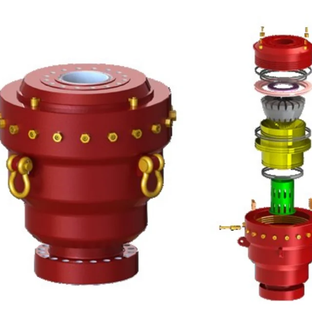 Api 16a Annular Bop  Spherical Type Shaffer Rubber Packer At Oil Field Drilling Equipment Accessories