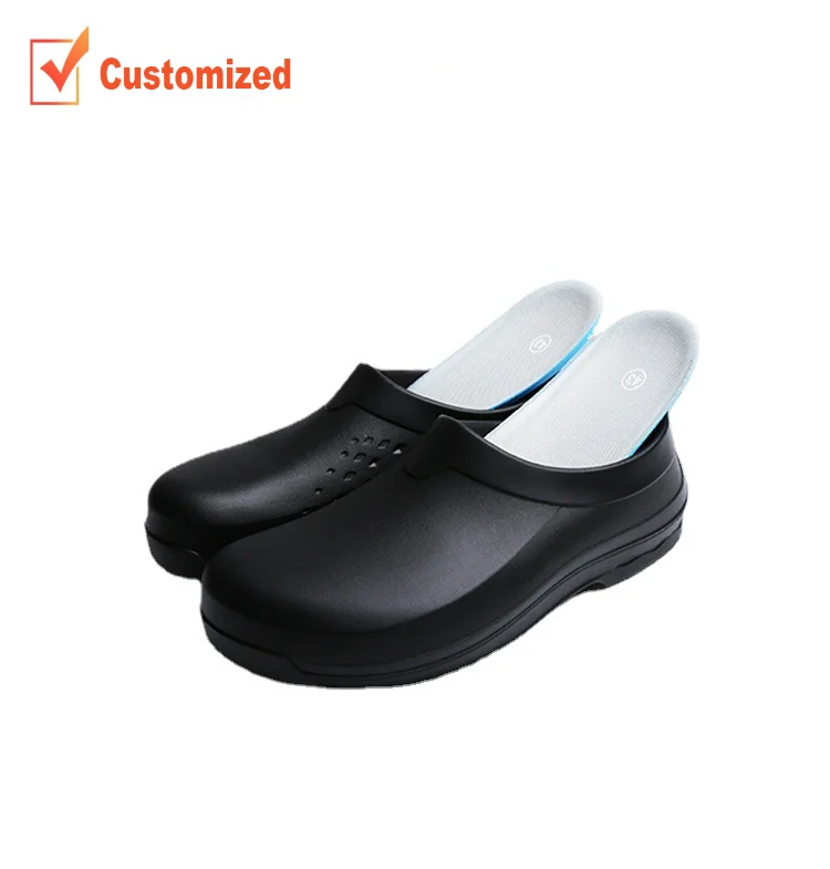 Нескользящие маслостойкий кухня, обеспечивают безопасность труда не скользящая засорить Eva обувь шеф-повара для шеф-повара работников