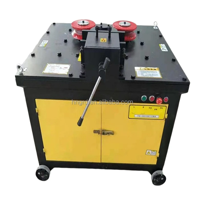 Автоматическая Строительная стальная арматура гибочная машина с компонентами сердцевины числовым программным управлением