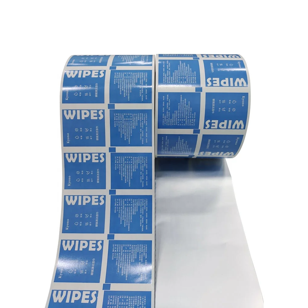 Medical Aluminum foil laminated paper for glasses cleaning  paper roll