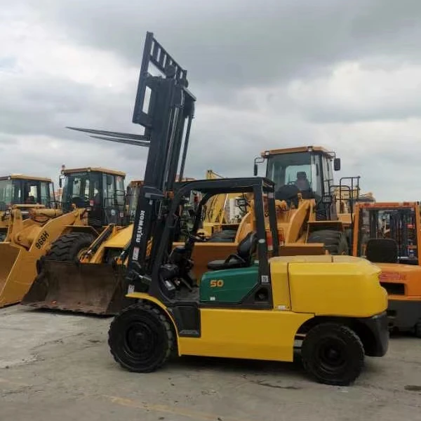  Приспособление Komatsu 5 тонн ручной работы hangcha ручные грузовики Электрический вилочный погрузчик с оборудованием и запасными частями для вилочного погрузчика низкая