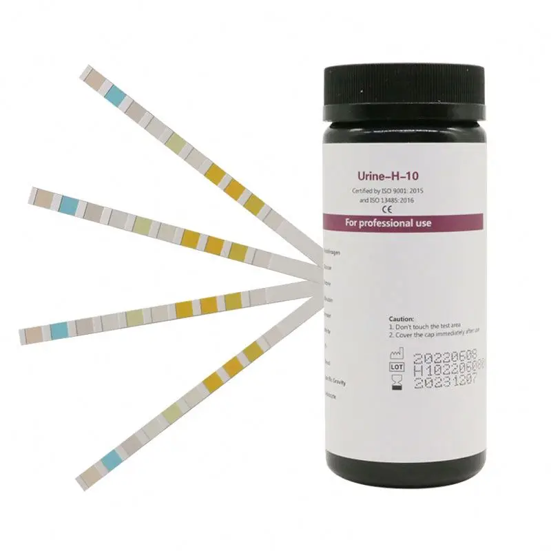 China Quality Assurance Reasonable Price Manufacturer Blood Glucose Urine Test Strips