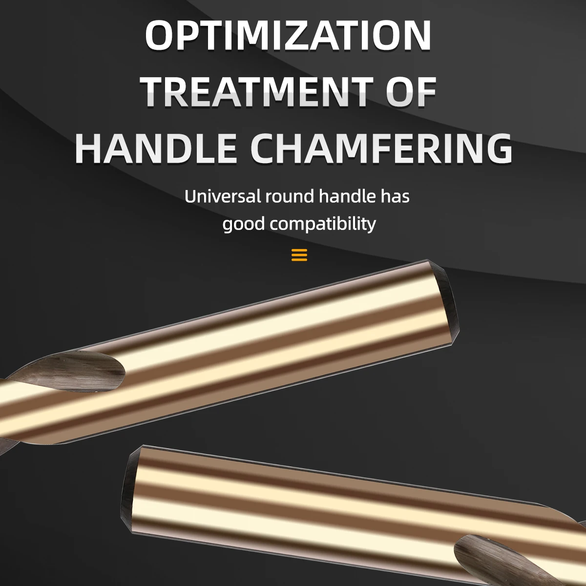 HSS Cobalt M35 High Speed Steel Straight Shank Twist Jobber Drill Bit For Metal Stainless Steel  Bit