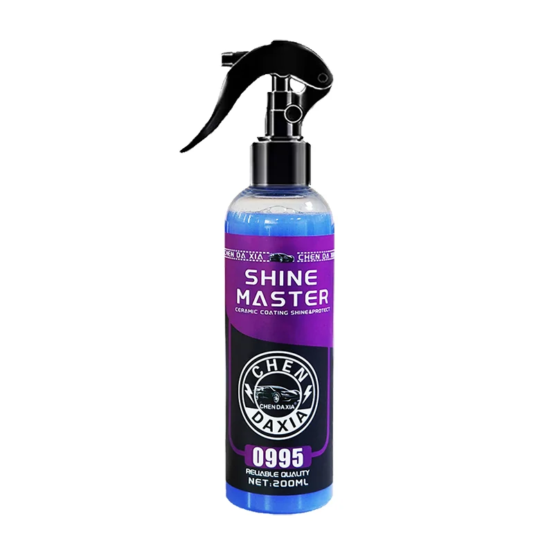 3 In 1 Quick Coating Spray High Protection Car Shield Coating Car Paint Repair Car Exterior Restorer Ceramic Spray Coating Quick