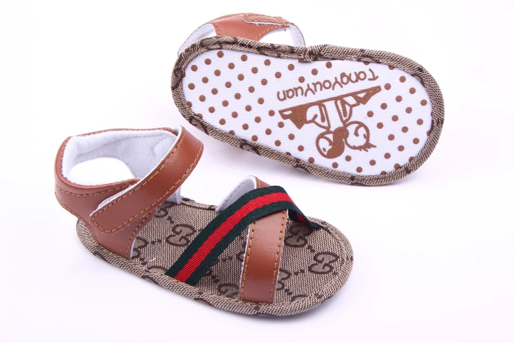 2021 New arrivals Fasion Newborn Soft Sole Boy Toddler Baby Sandals