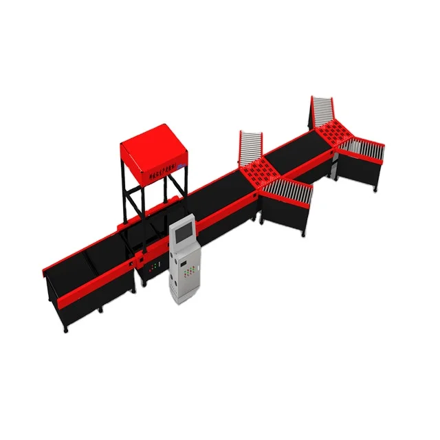 Автоматическая логистическая машина для сортировки посылок dws