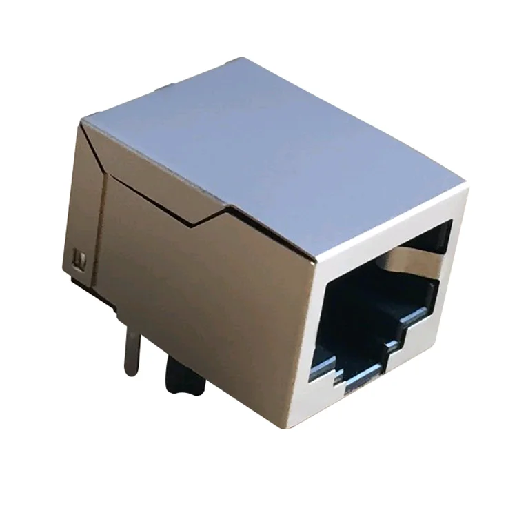 RD11-ZZ-0001 одиночный порт 8P8C модульный разъем экранированный разъем RJ45