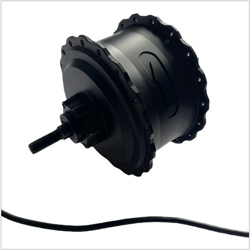 48V60V High Power Brushless Toothed Bicycle Motor Snowmobile Spoke Motor Mountain Bike Motorcycle