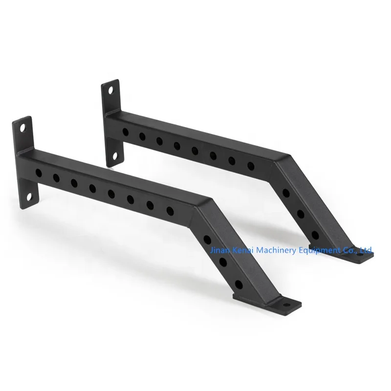 Rack Accessories front foot extension or rack stabilizer feet for Fitness power rack squat cage
