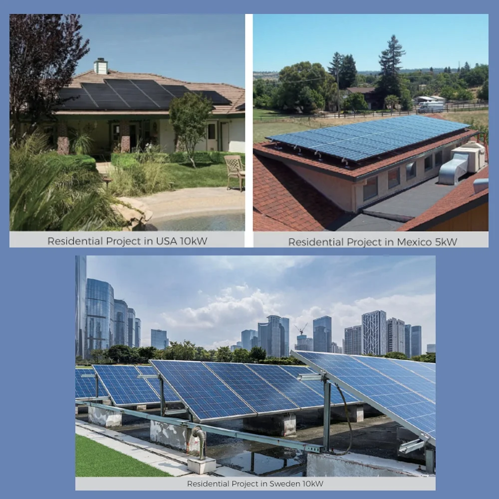 600W Balcony Complete Inverter On Grid Tie Solar Panel System Micro Inverter