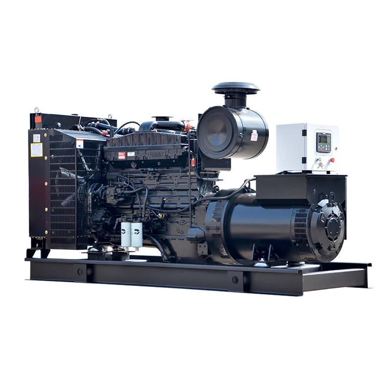 Top Brands of Diesel Generators at Affordable Prices 350kva with Cummins Leroy Somer generator set 350 kva generation