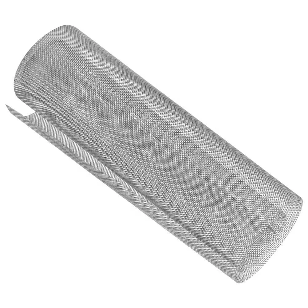 304/316 ss steel wire meshes filter screen 20/40/60 80/100/150/200/300/400 micron filter cloth Stainless Steel woven Wire Mesh