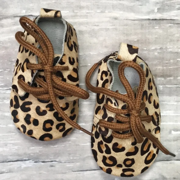 New Baby Shoes Retro Leather Boy Girl Multicolor Toddler Rubber Sole Anti-slip First Walkers Infant Newborn Shoes