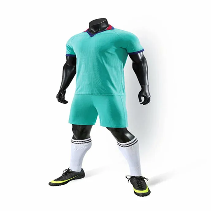 2020 New Men Soccer Jerseys Set Volleyball Football Jersey Shirt Shorts Suit Sports Kit Clothing Uniform Custom Made Printing
