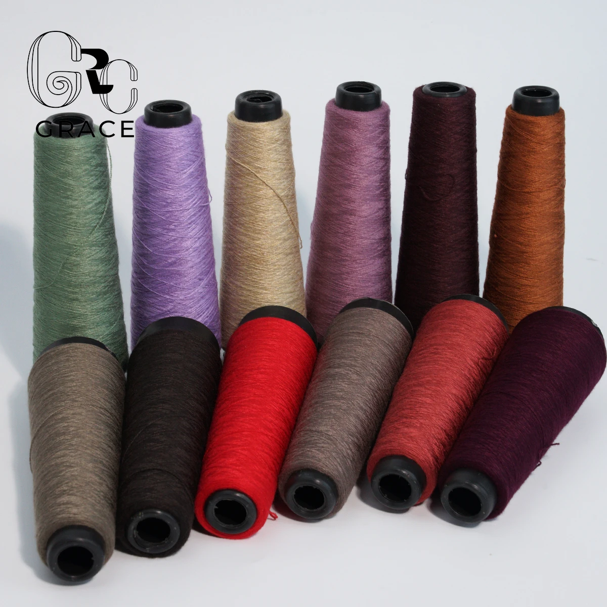 Textile Yarn 50Viscose 20Nylon 30PBT ne 28/2 Core Spun Yarn For Knitting machine and Weaving machine