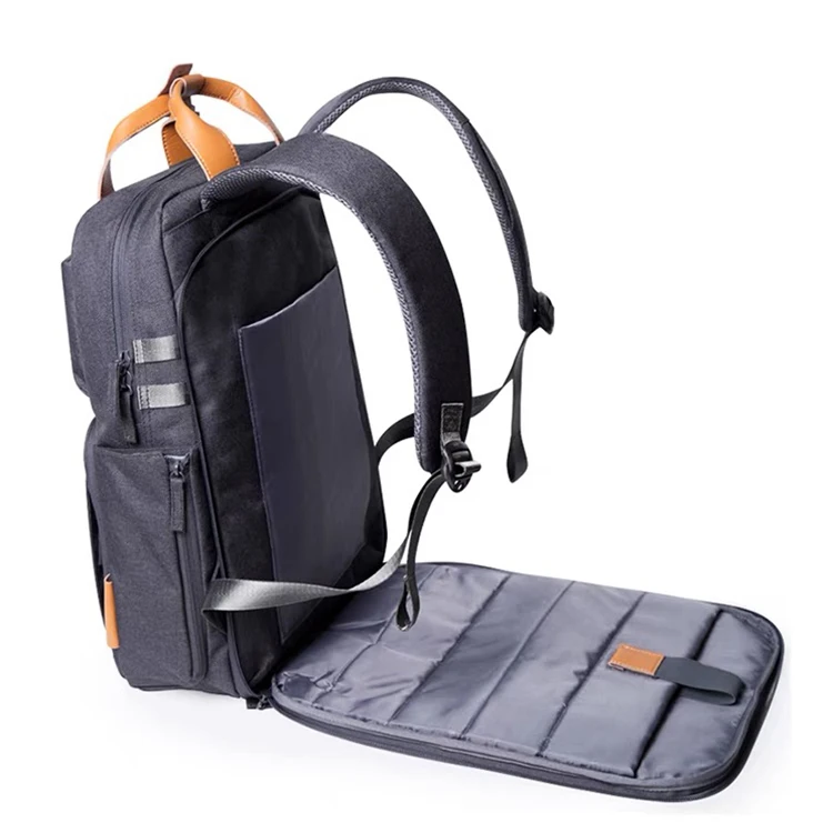 oybp-0223b High quality outdoor backpack office nylon 15.6 inch waterproof computer bag laptop backpack for men mochila