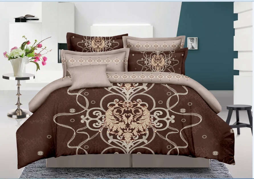 
G286 China manufacturer 100% polyester microfiber bed sheet set 