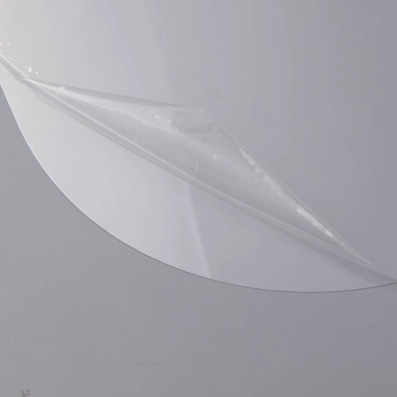 
High Quality Plastic Protection Isolation Anti-Fog Full Face Shield with Sponge 