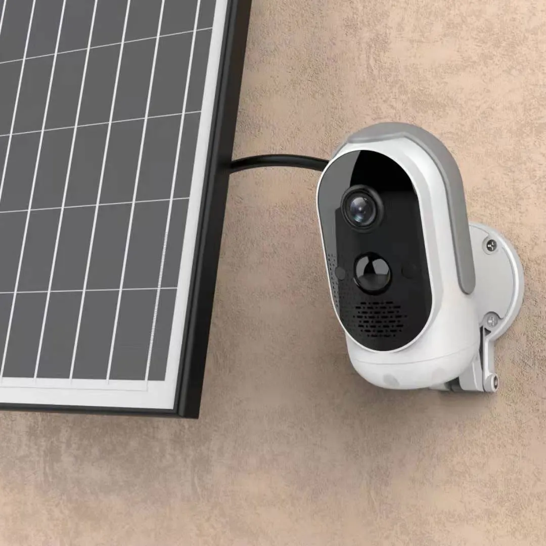  Беспроводная домашняя Солнечная камера 1080P с Wi-Fi мониторингом безопасности