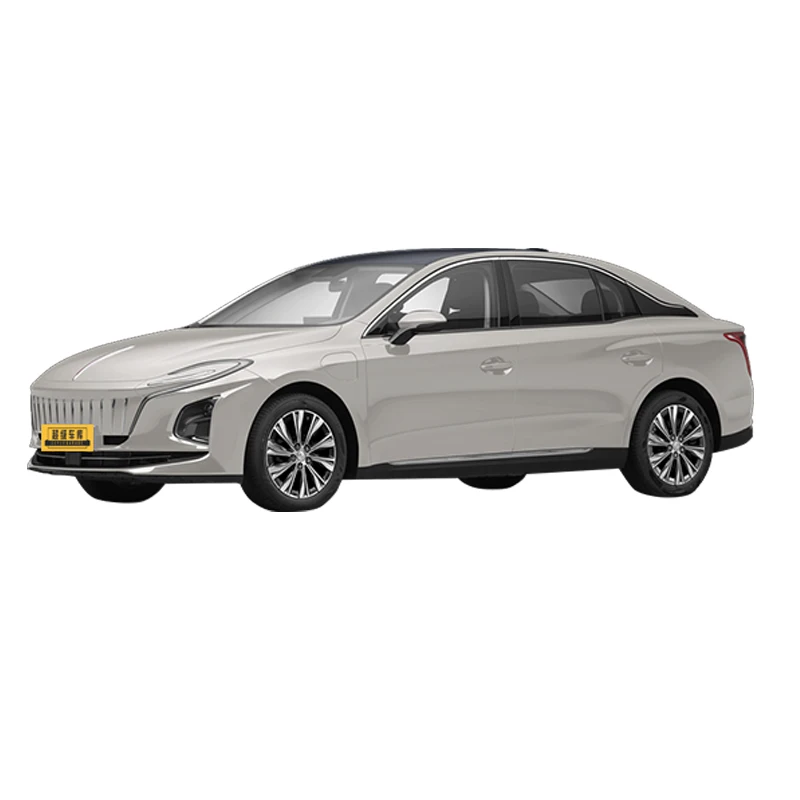 Hot Sale Hongqi E-QM5 Electric 4-Door 5-Seater Sedan FAW Manual Gearbox Leather Seats Rear Camera Left Steering