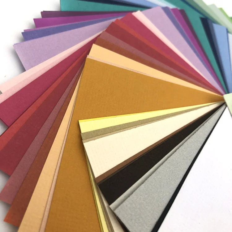 Scrapbooking Paper Single Color And Twin Color Embossed Scrapbook