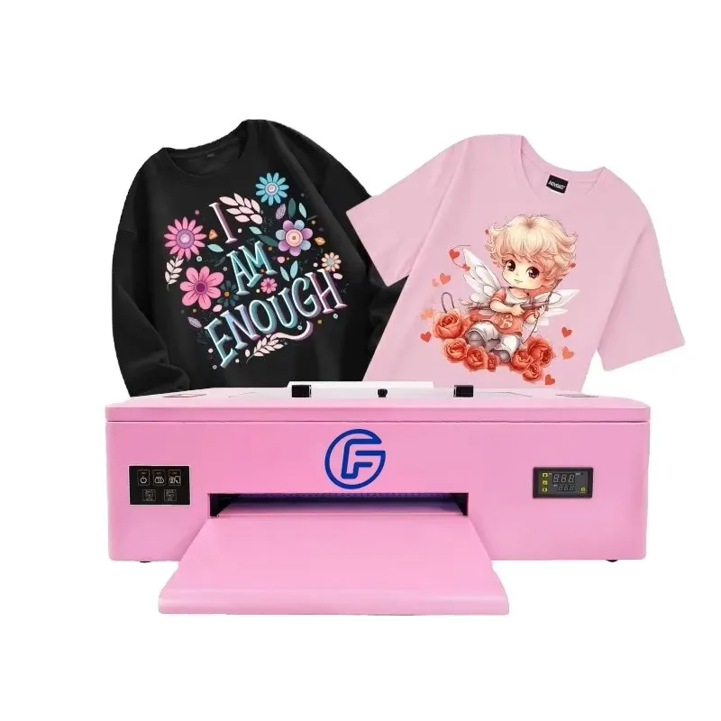 Best Price dtf transfers designs ready to press A3 Impresora Dtf XP600 Printing Machine for christmas transfers shirts