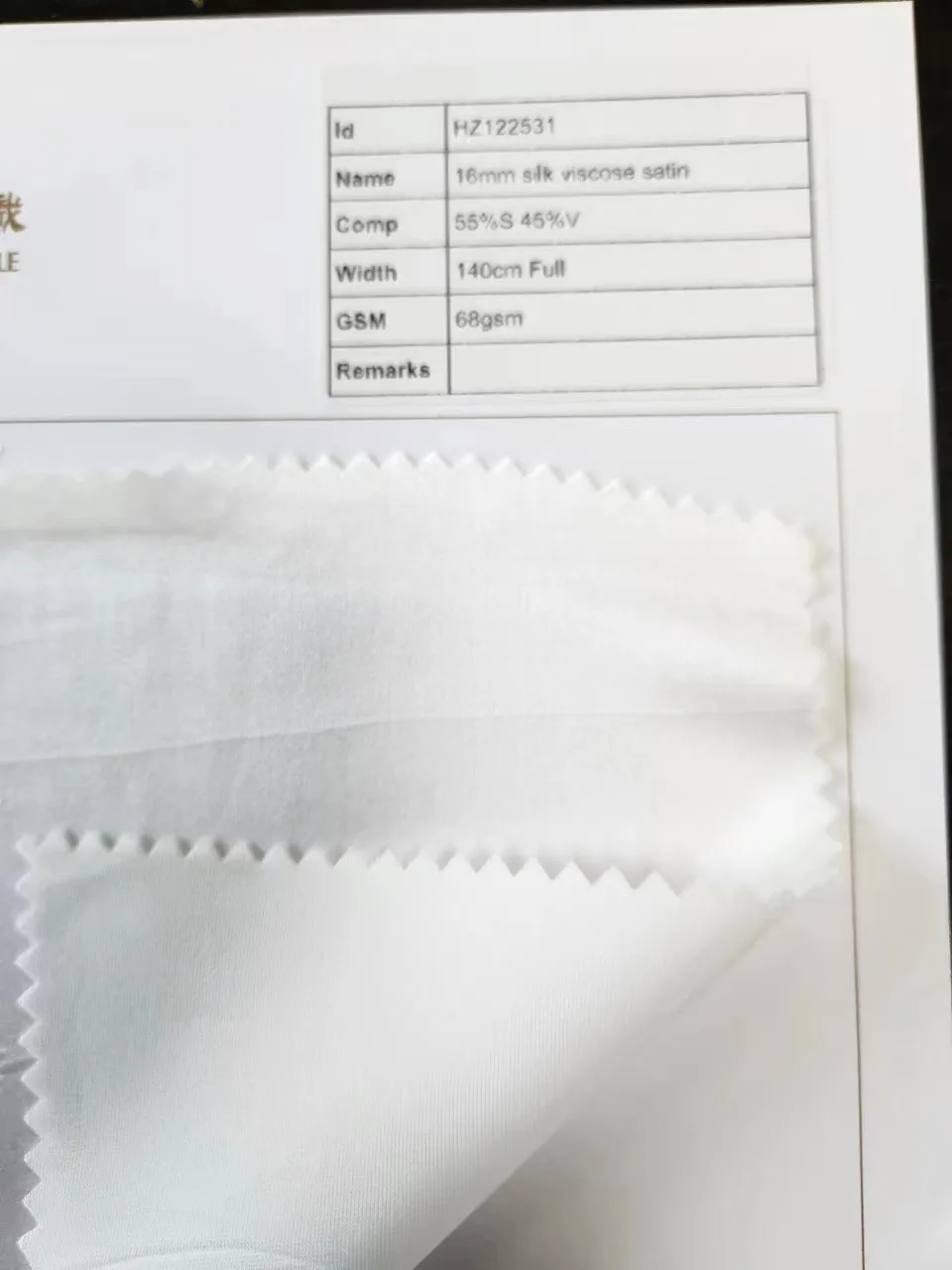 16mm 55% silk 45% viscose charmeuse satin fabric for luxury dress