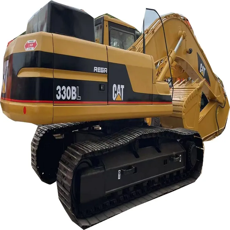 Good Quality Used Caterpillar 330 330B 330BL 30 ton Crawler Excavator/Cat 320 323 324 325 330 Excavator