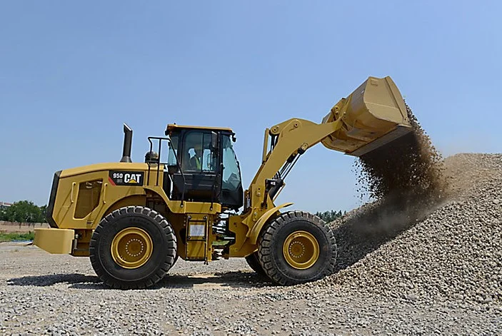 2023 Новый дешевый колесный погрузчик CAT 950GC для Caterpillar