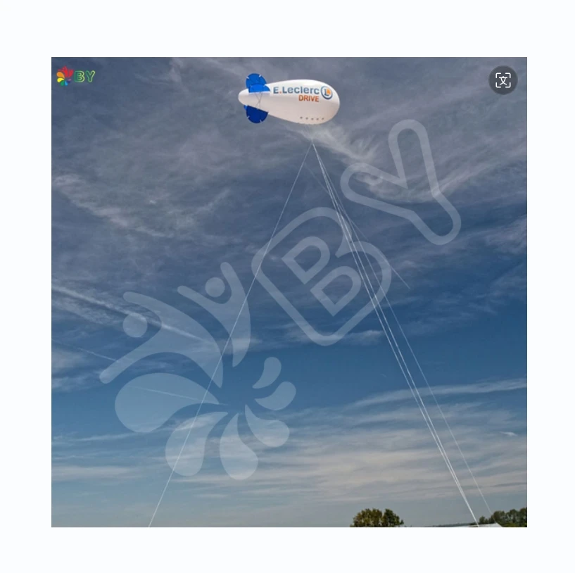 BOYAN Hottest slave flying balloon typed inflatable plane